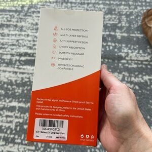 Samsung 5 in 1 galaxy S24 ultra clear case